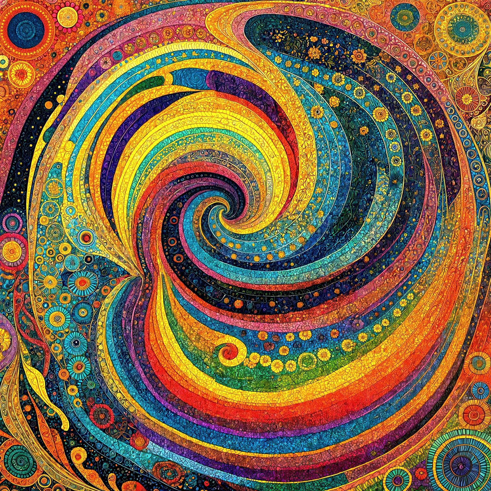 Fractals in Nature Multiply into Infinite Colours, Fibonacci...