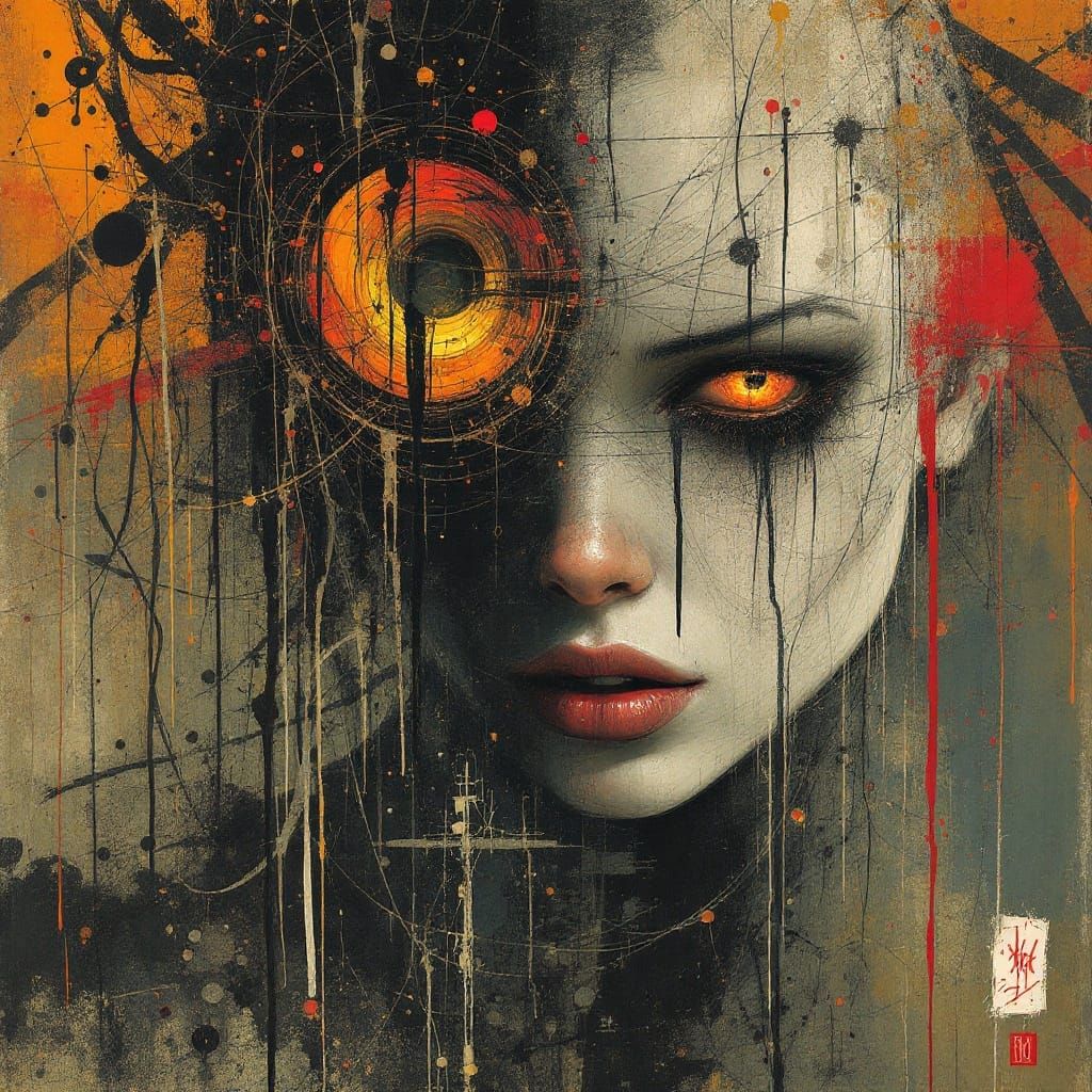 Dreamlike Surrealism in Vibrant Hues