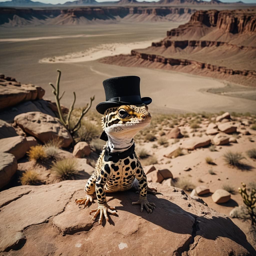 Desert Lord in Top Hat