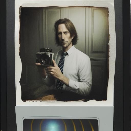 Tommy Believes in ghosts and took a Polaroid of one