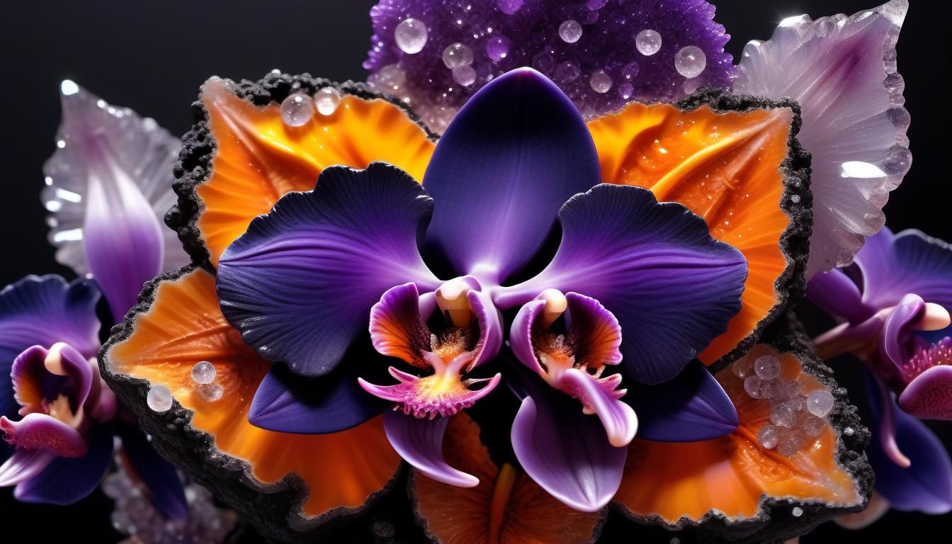 Crystalline orchids