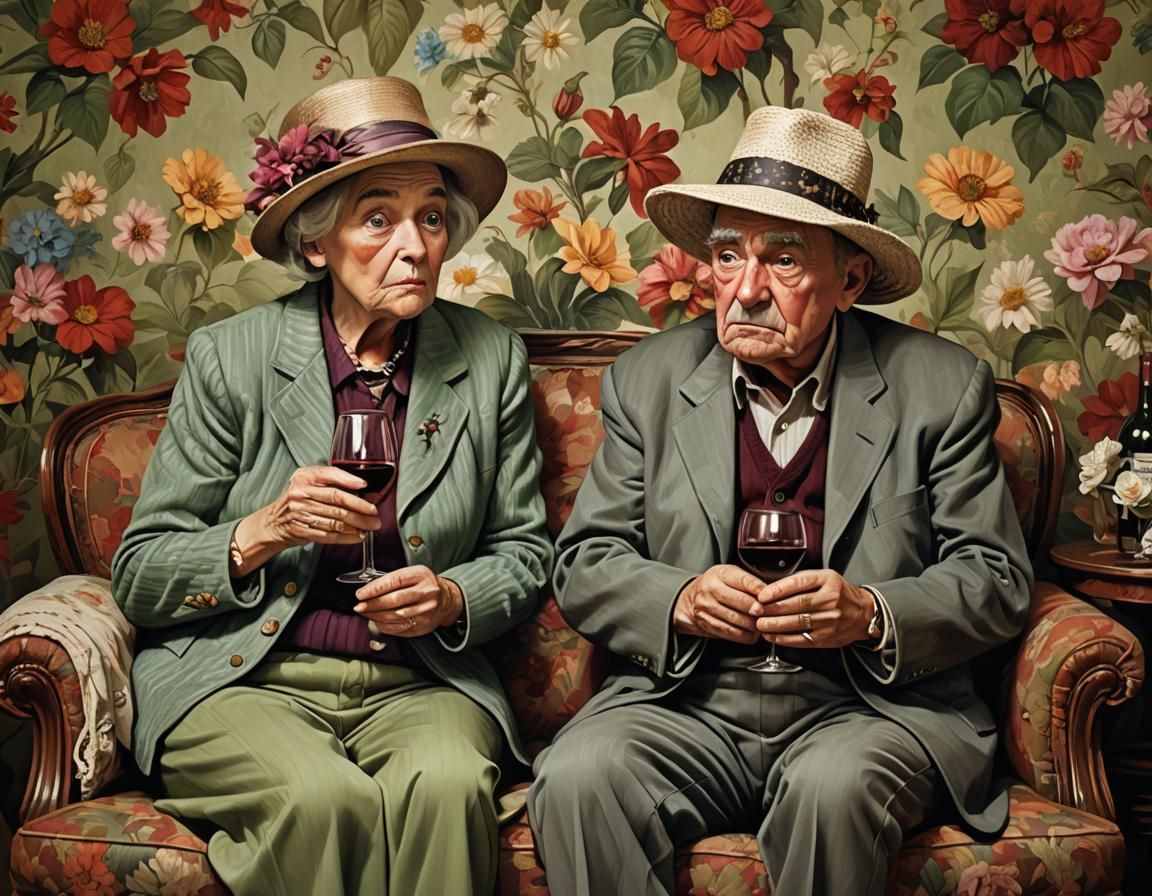 "Really Exciting Here." - "It Is, Dear."