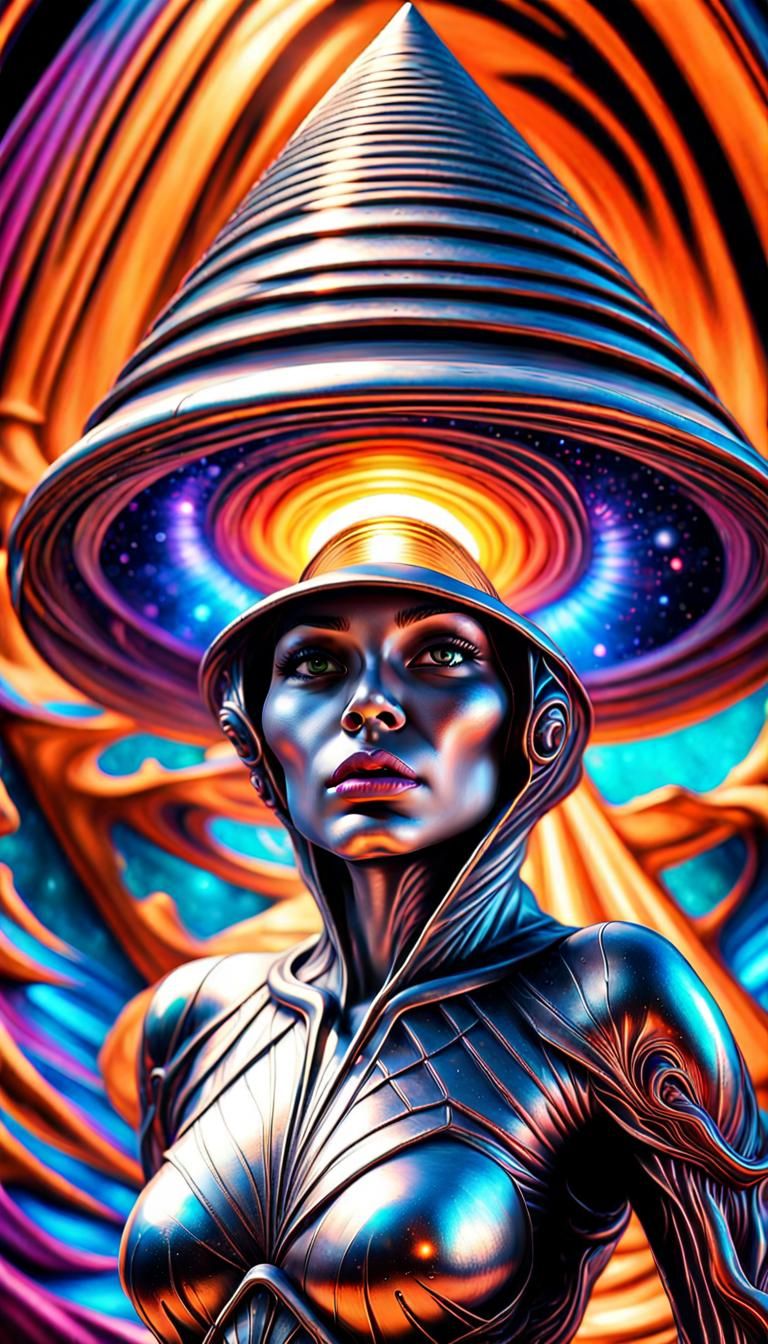 Layla’s Wormhole Creating Drill Bit