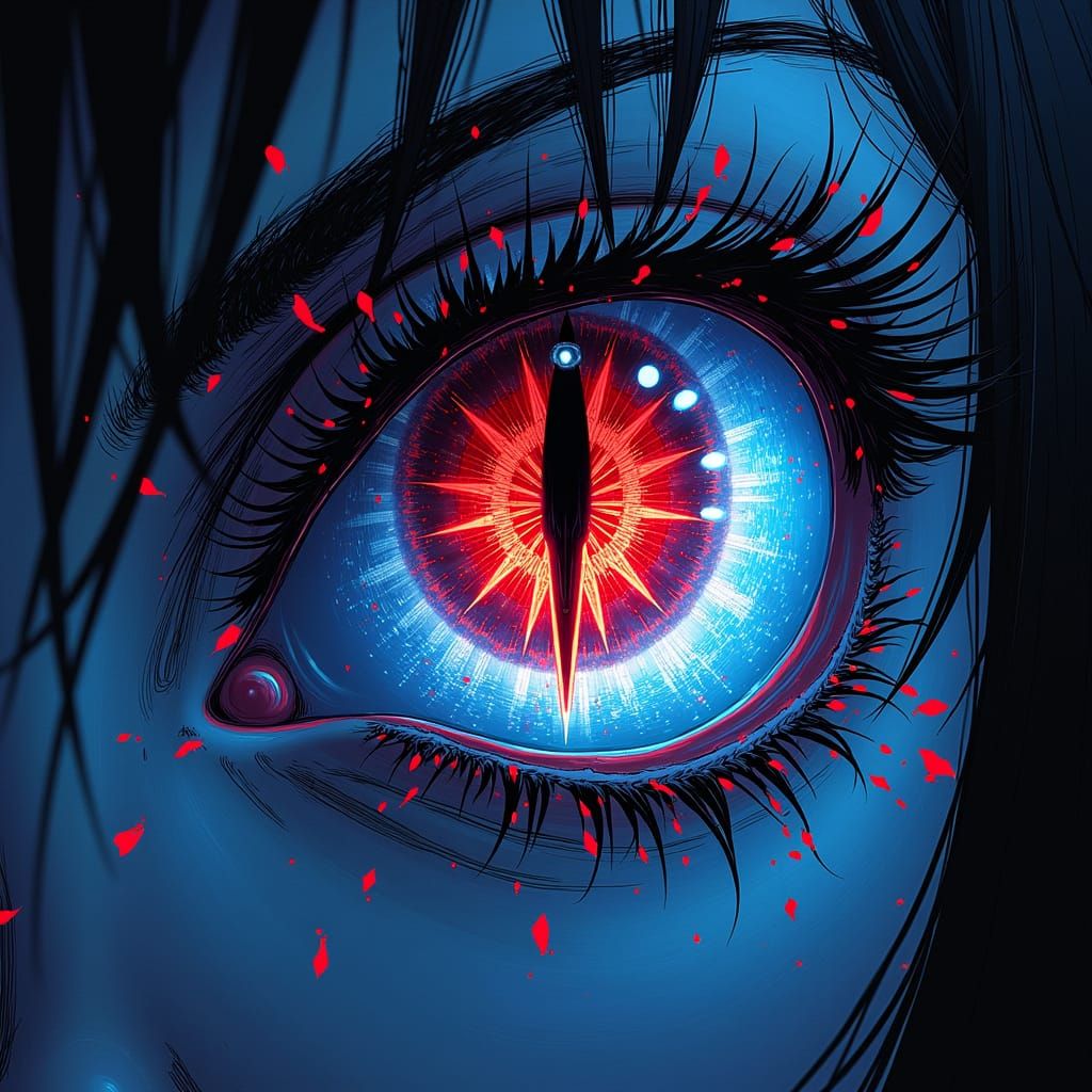 sharingan eye