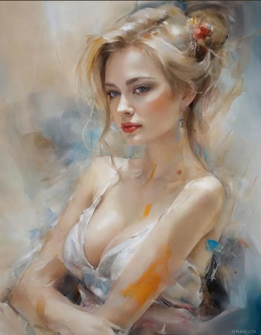 Look at her nice outfit