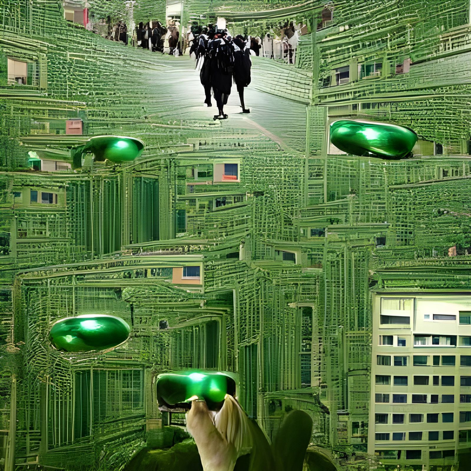 Cyberpunk Revelation: Humans Trapped in a Virtual Reality