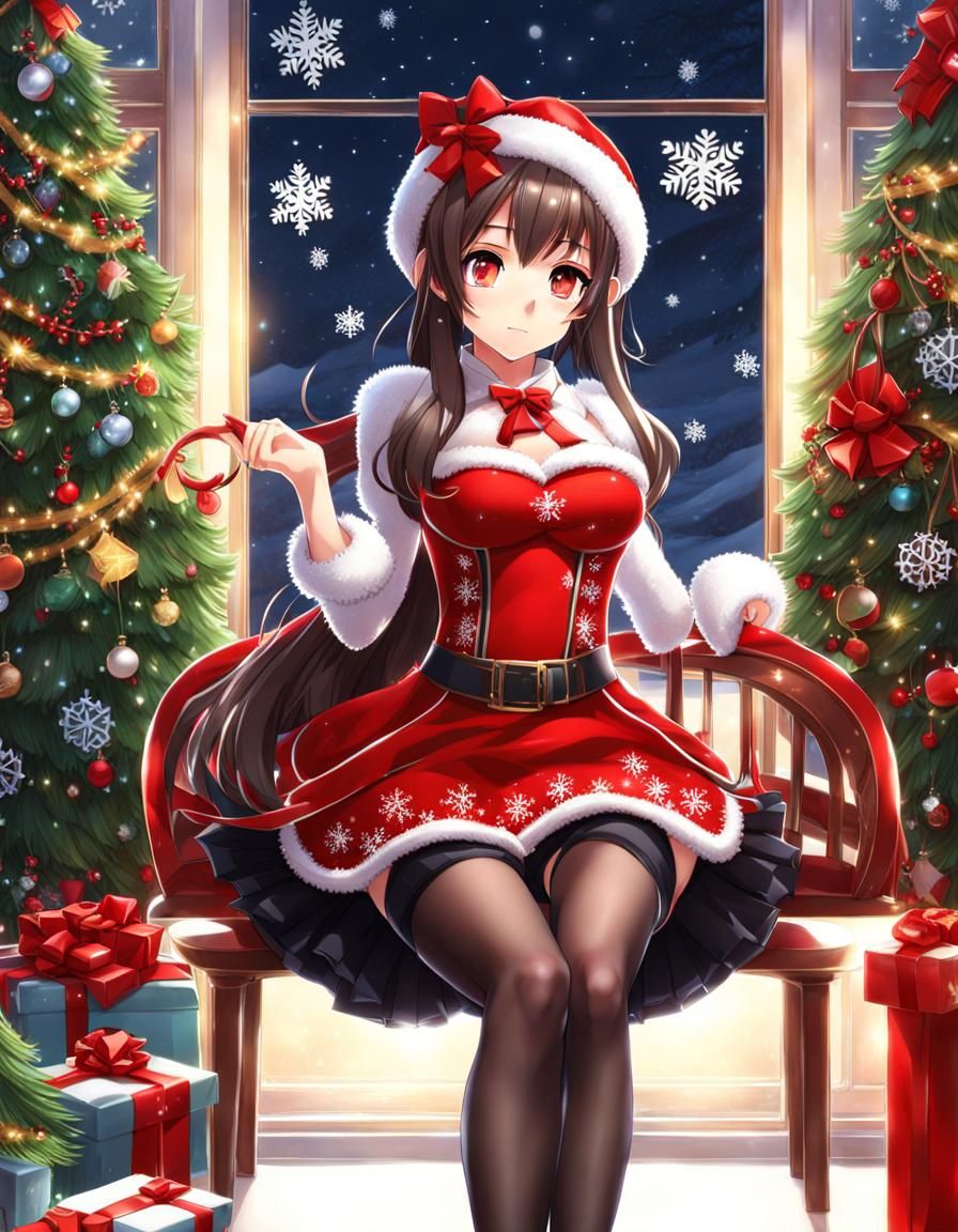 anime christmas