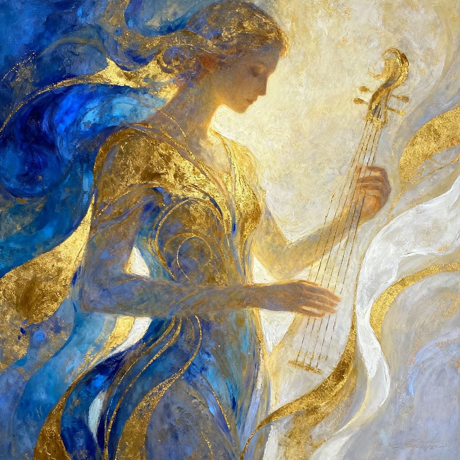 Metaphysical Painting of Life's Song