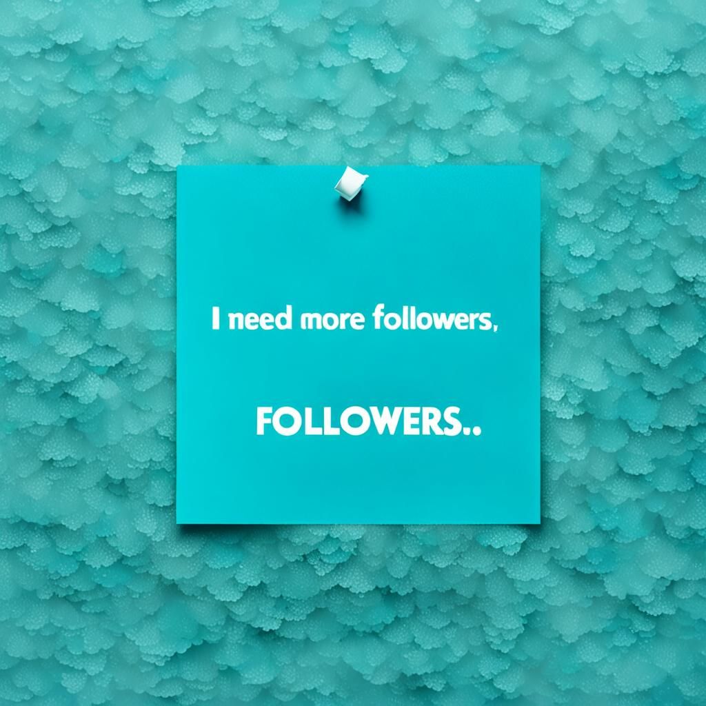 I need 100 more followers!