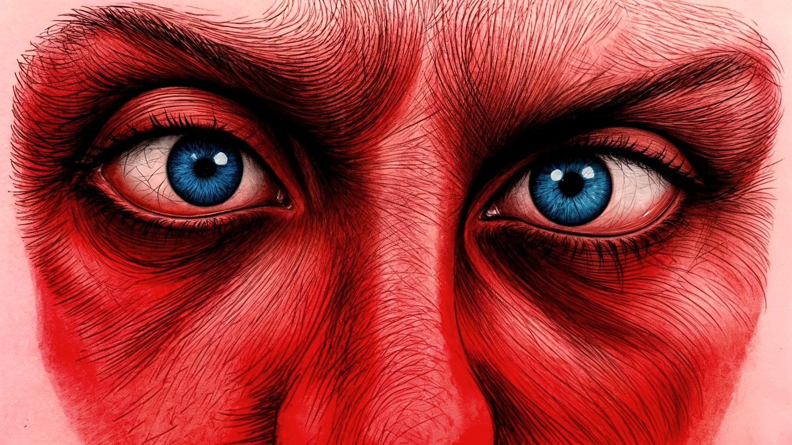 Hyperdetailed Ink Drawing of Scribbles in Cross Hatch Style