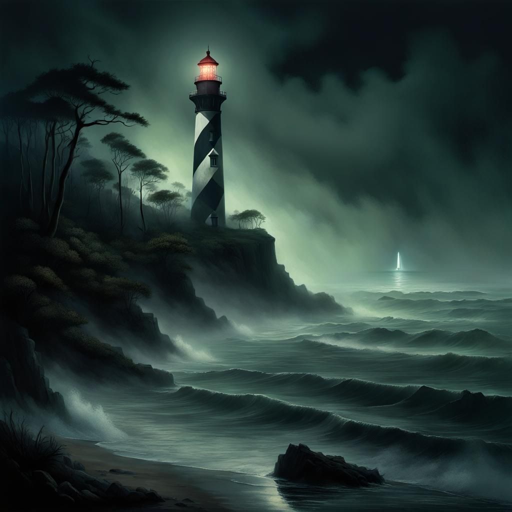 eerie places, St. Augustine Lighthouse in Florida