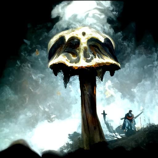 The Saxon King Takes a Psychedelic Journey