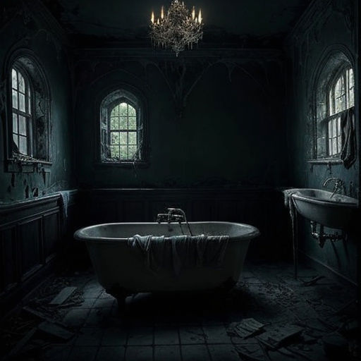 Forgotten Gothic Leper Colony in Decay