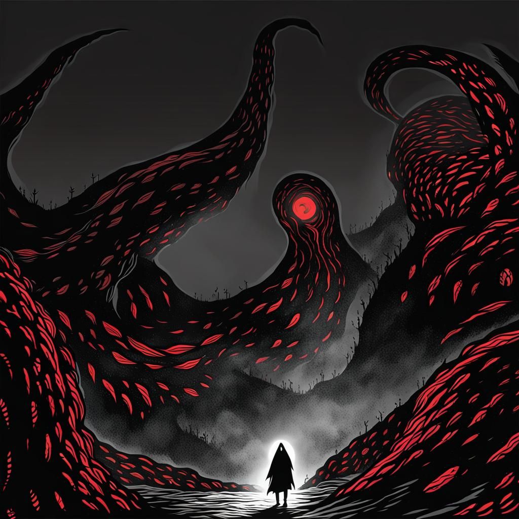 Cosmic Horror Masterpiece: Desolate Void Encounter