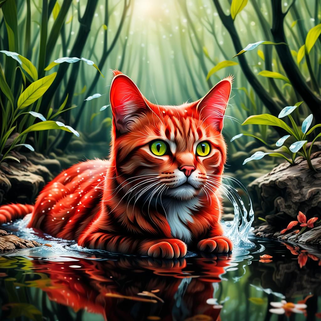 Imagina una fotografía digital ultra HD que captura la nitidez y la belleza de la naturaleza en su máxima expresión. El ...