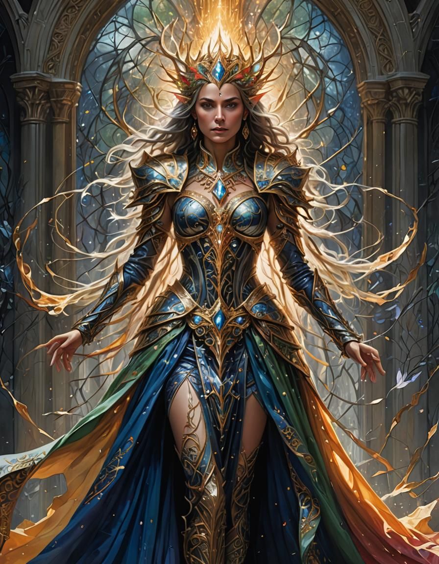 Queen of the Golden Forest