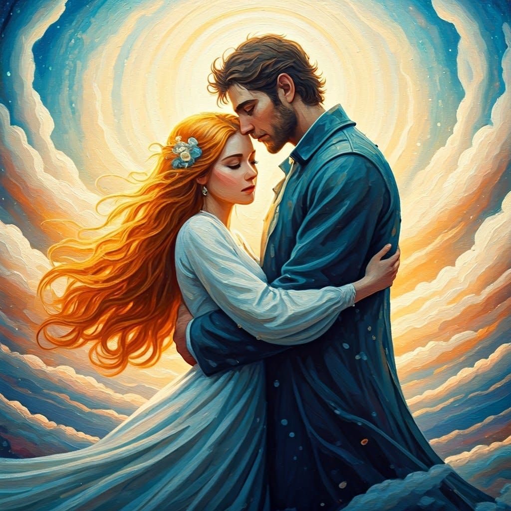 Eternal Love in a Dreamlike Realm