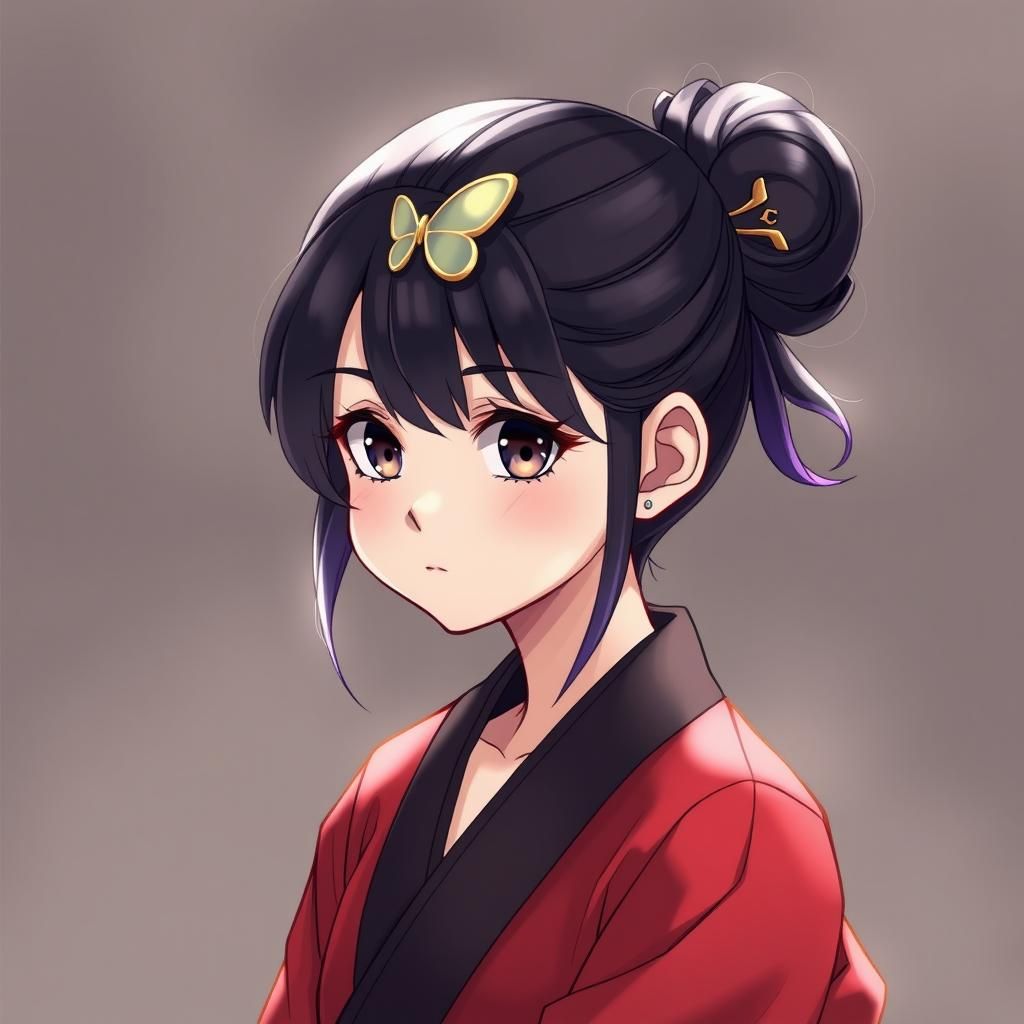 Petite Woman with Hidden Strength