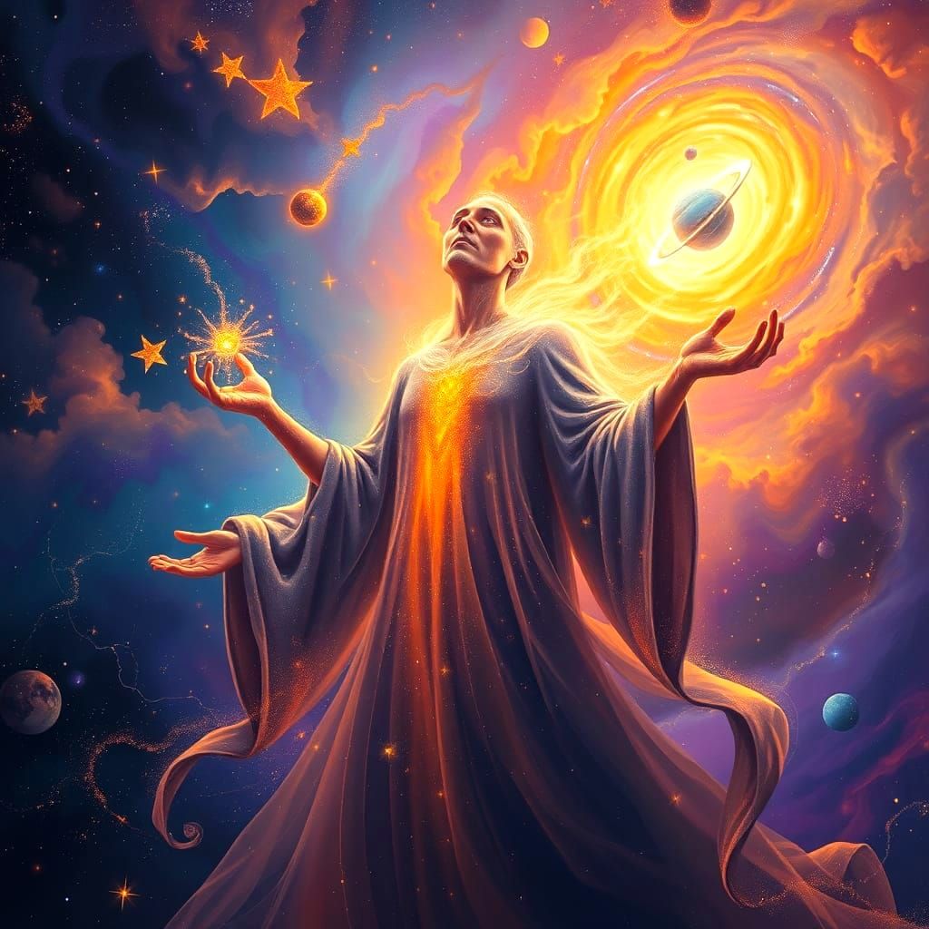 Divine Creation of the World by a Higher Power