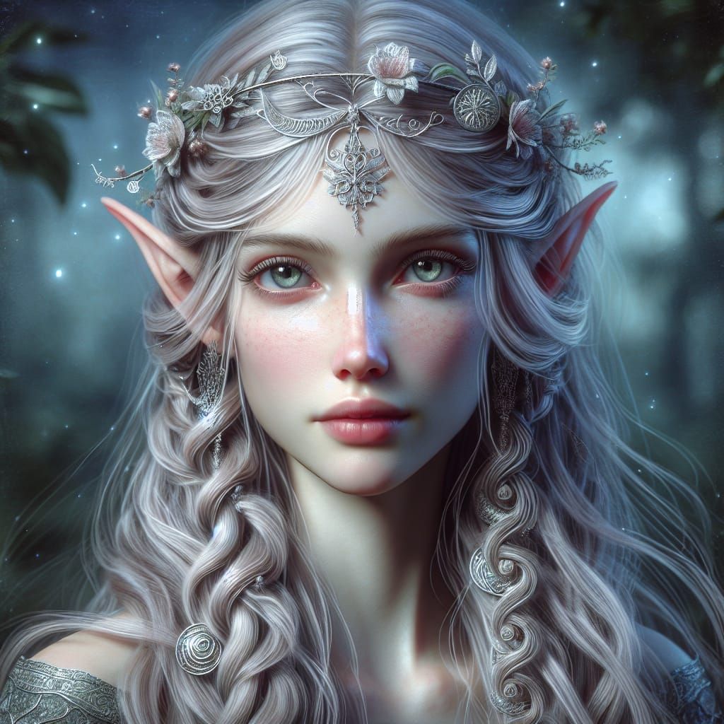 Kittiani Silverswift - High Elf Noble