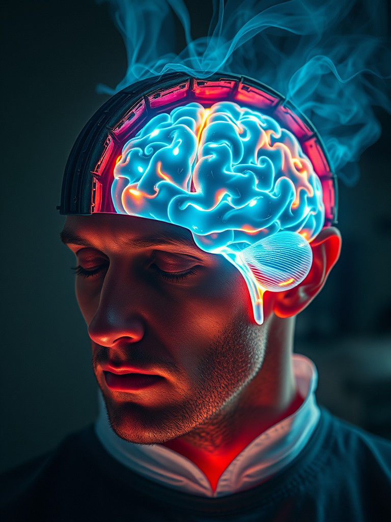 Surreal Cranium Reveals Vibrant Ephemeral Brain in Photograp...