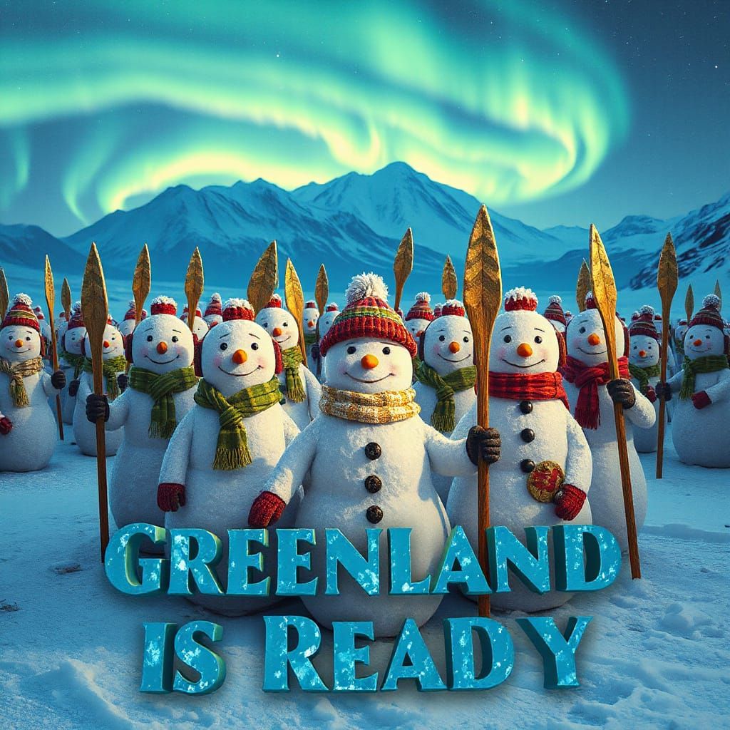 "greenland is ready"