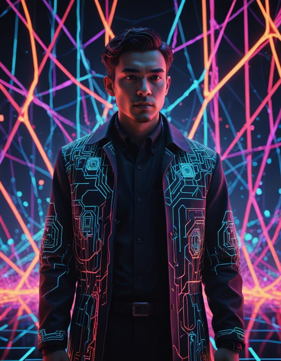 Surreal Coding Competition in Mystical Neon Land