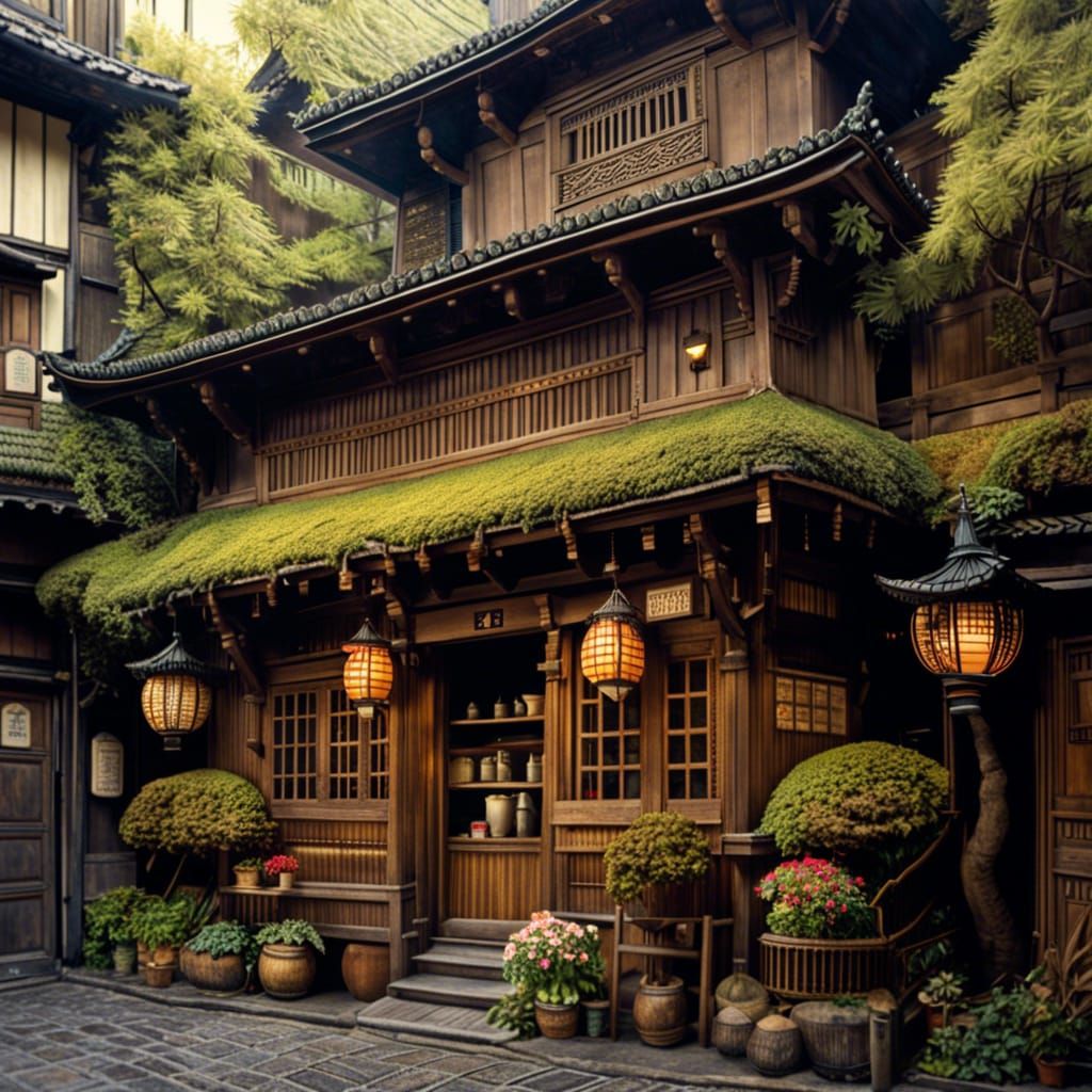 Gion District house
