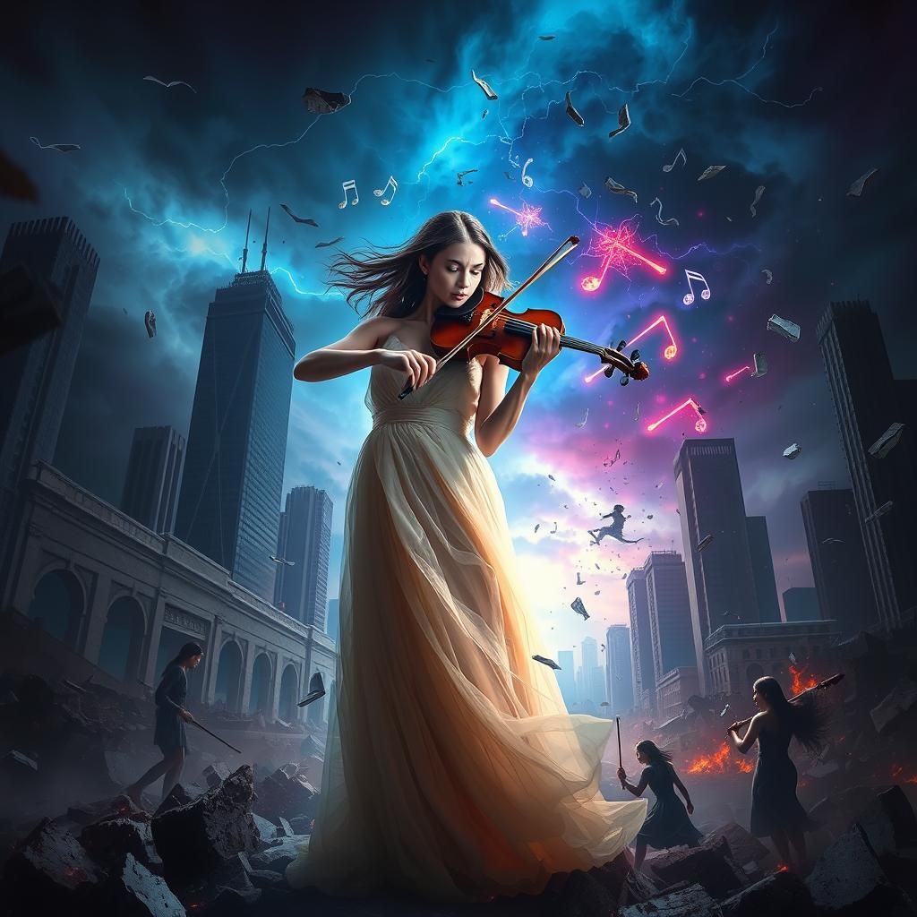 Vanya Hargreeves in Apocalyptic Concerto