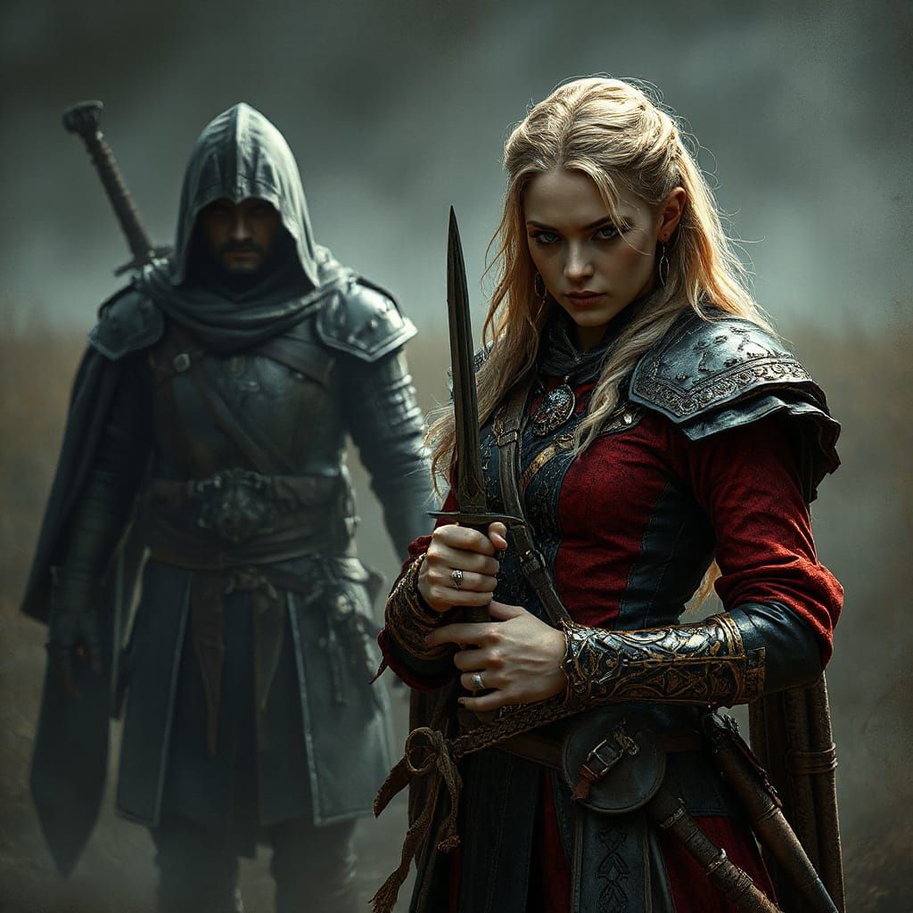 Surreal Goddess Unleashes Fury on a Betrayer in Hypermaximal...