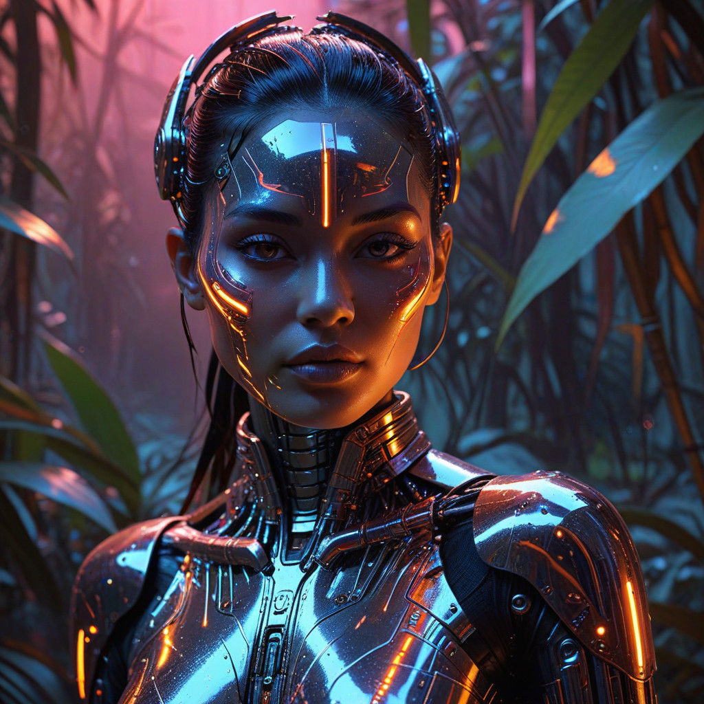 MA-975 beauty cyborg