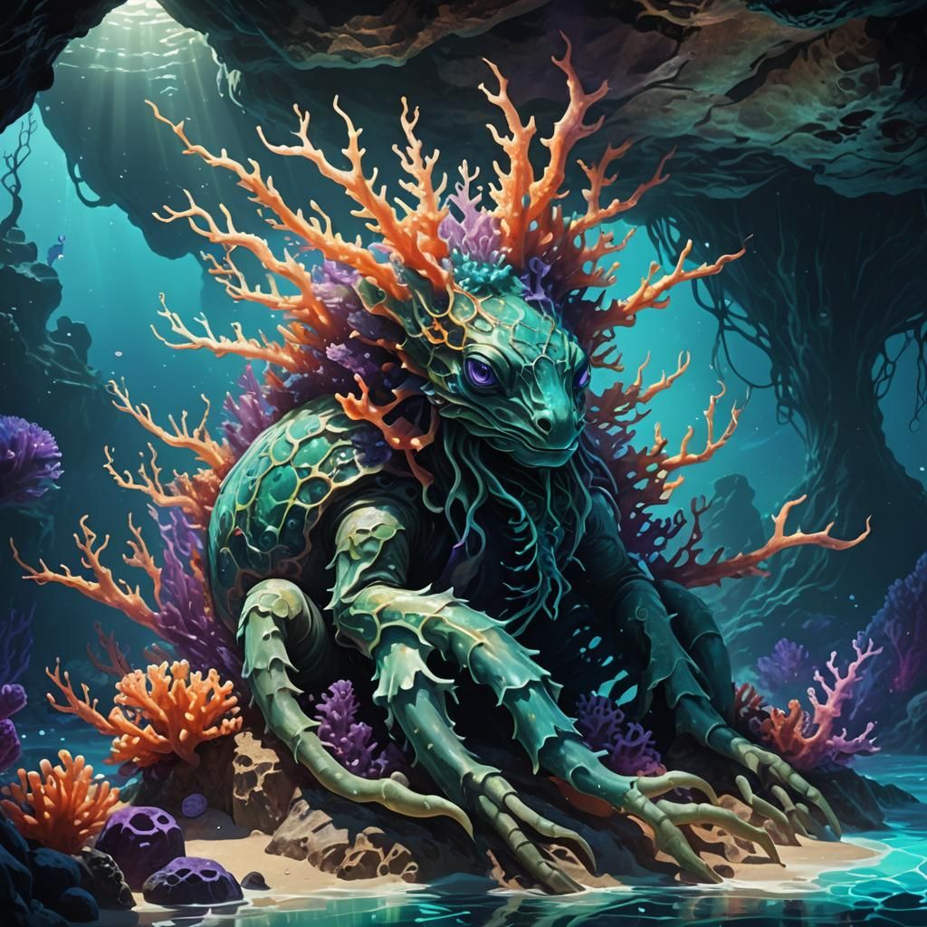 Whispers of the Deep: An Oceanic Fantasy