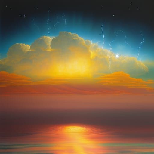 sunset