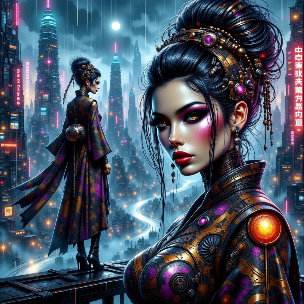 Cyber-Geisha - Domain assessment