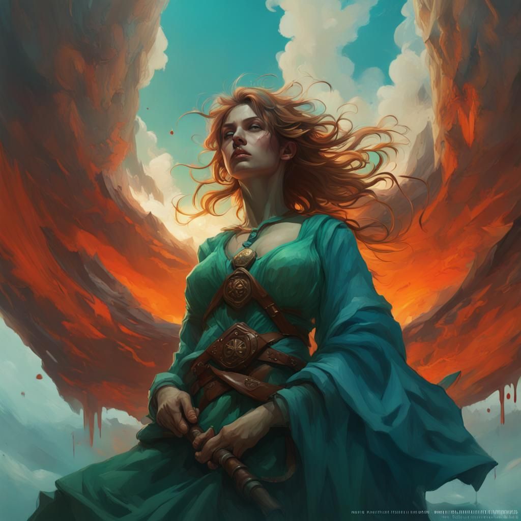 Queen of Unending Suffering in Bloody Despair