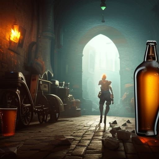 Epic Nightlife Scene in 8K HDR