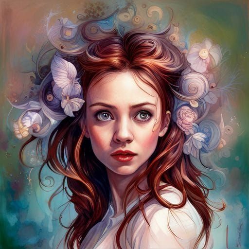 Charming Youth Portrait