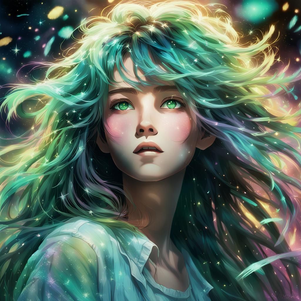 Wild Spirit Anime Key Visual