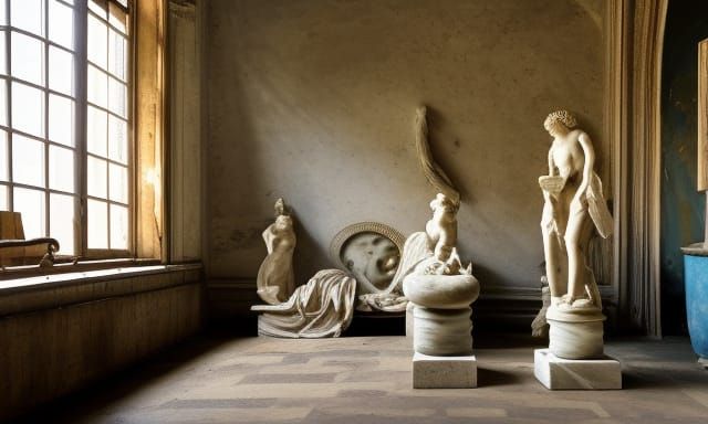 Historic Sculpture Workshop with Classical Art