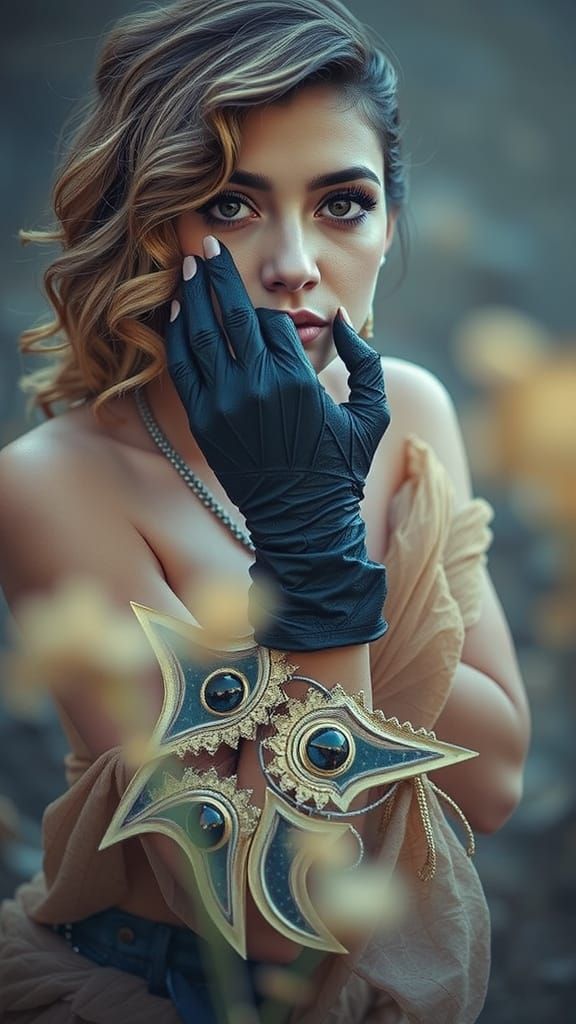 Leona Santari: Woman of Elegance and Mystery