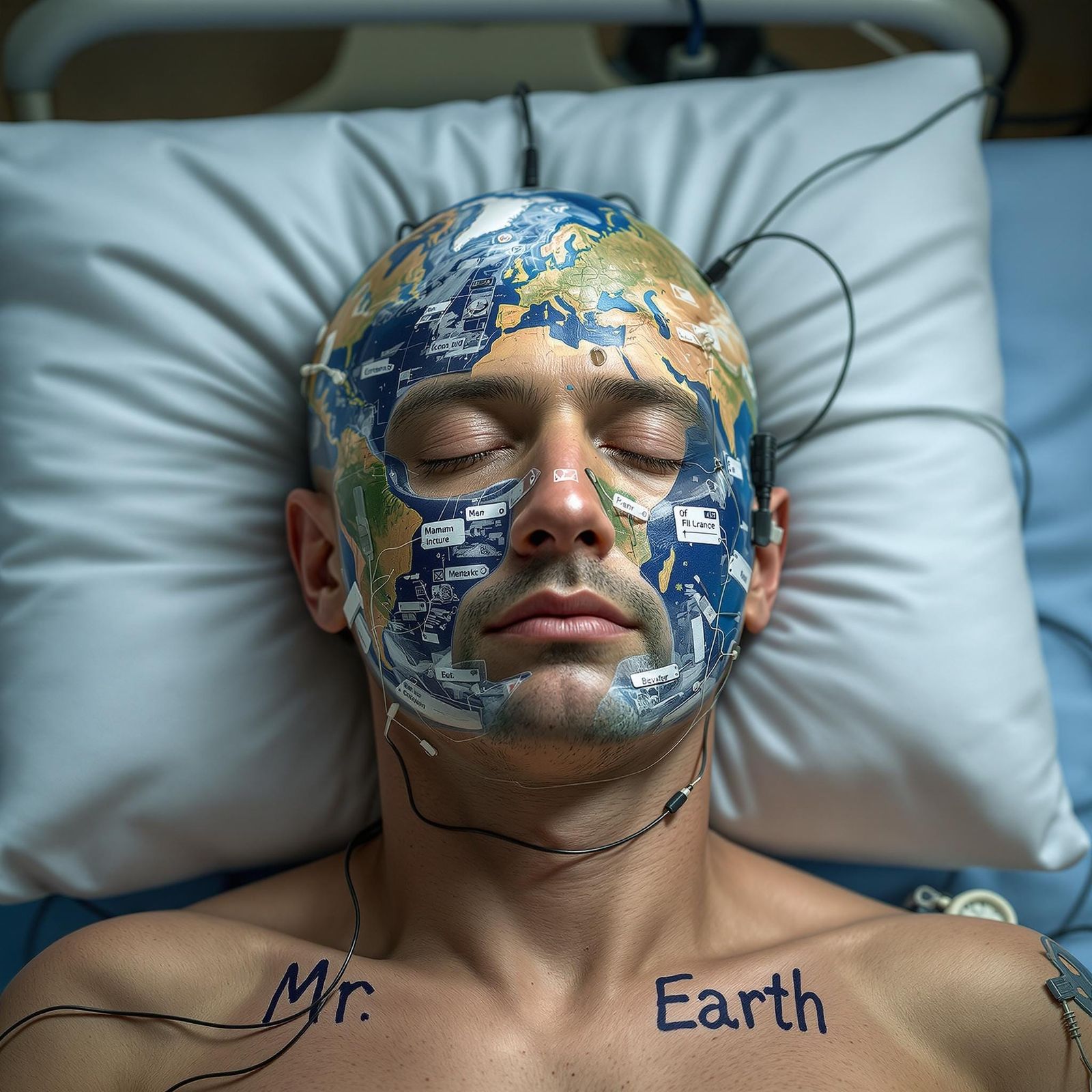 The only way is a All man( kind) ectomy. 😱