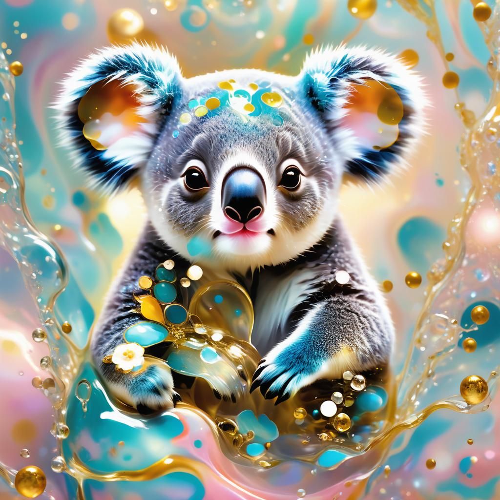 Pearlescent Koala
