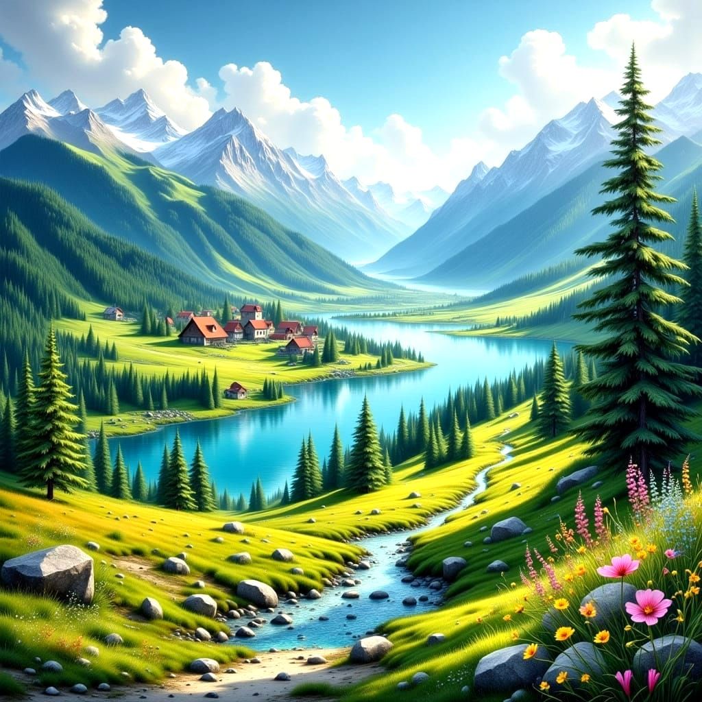 Slovenia's Hidden Jewel: Emerald Rivers and Alpine Peaks