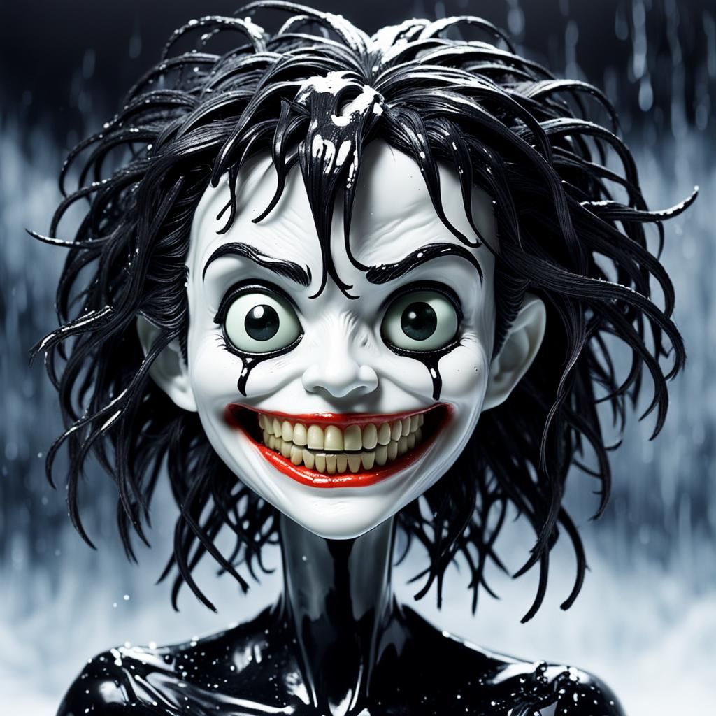You said I should smile more