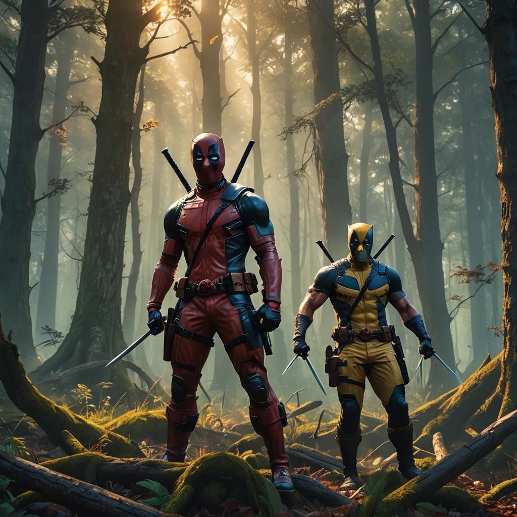 Epic Fantasy Art: Legendary Heroes in Mystic Realm