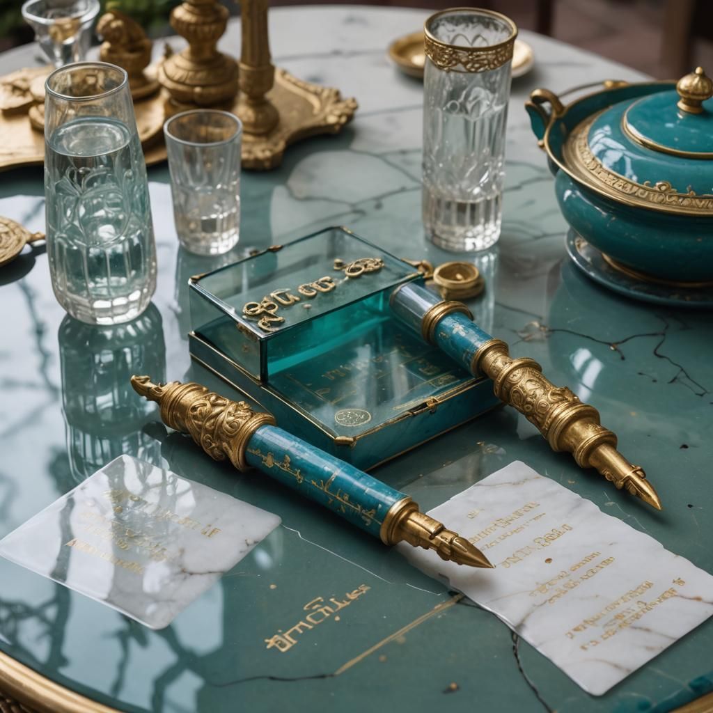 Glass Key Explores a Fantastical English Teahouse