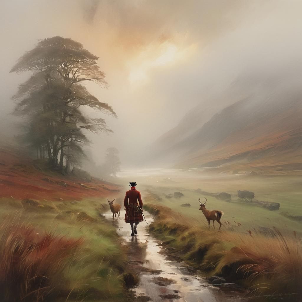 Chasing Dreams in the Scottish Highlands