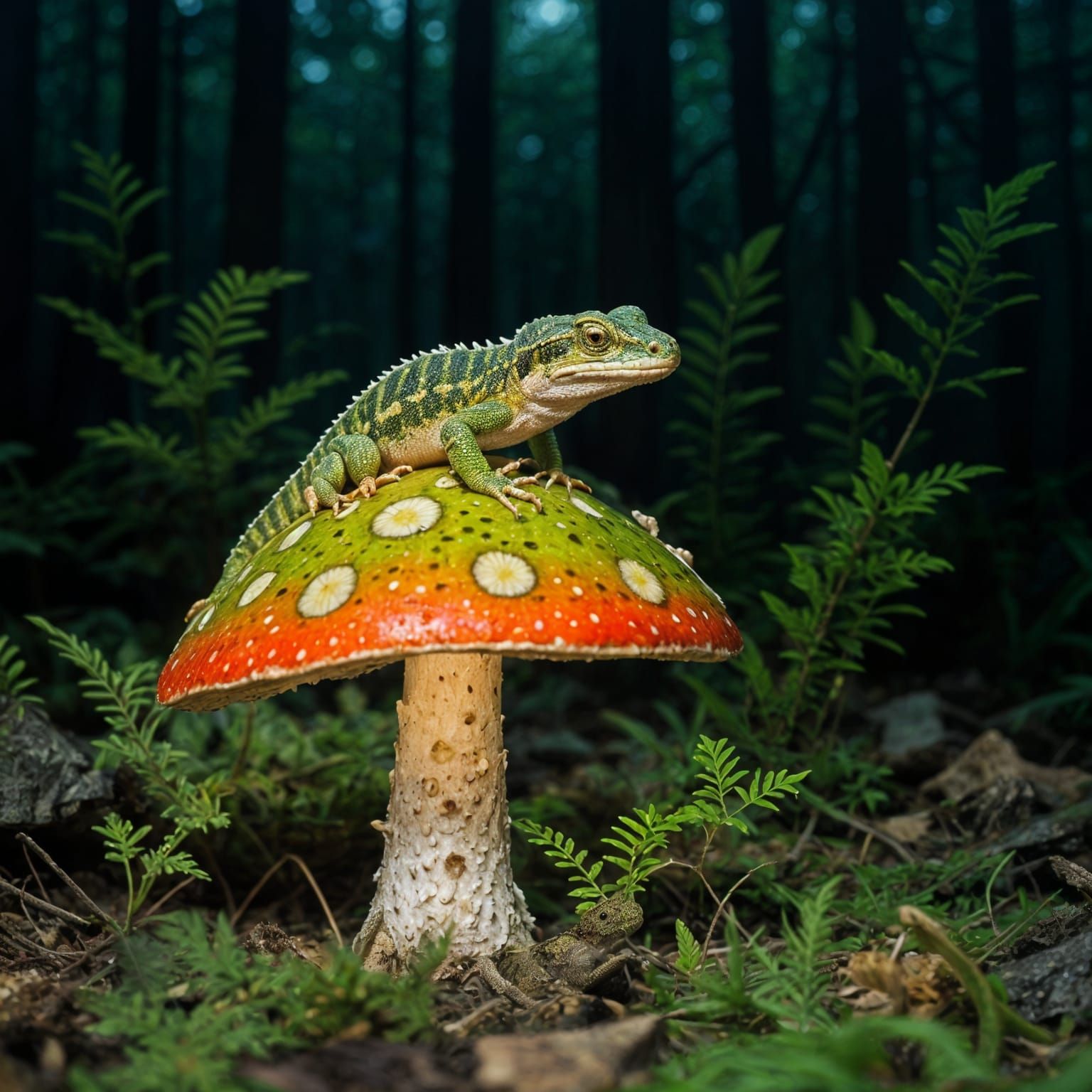 Fungulacertibus Jamaïcanera