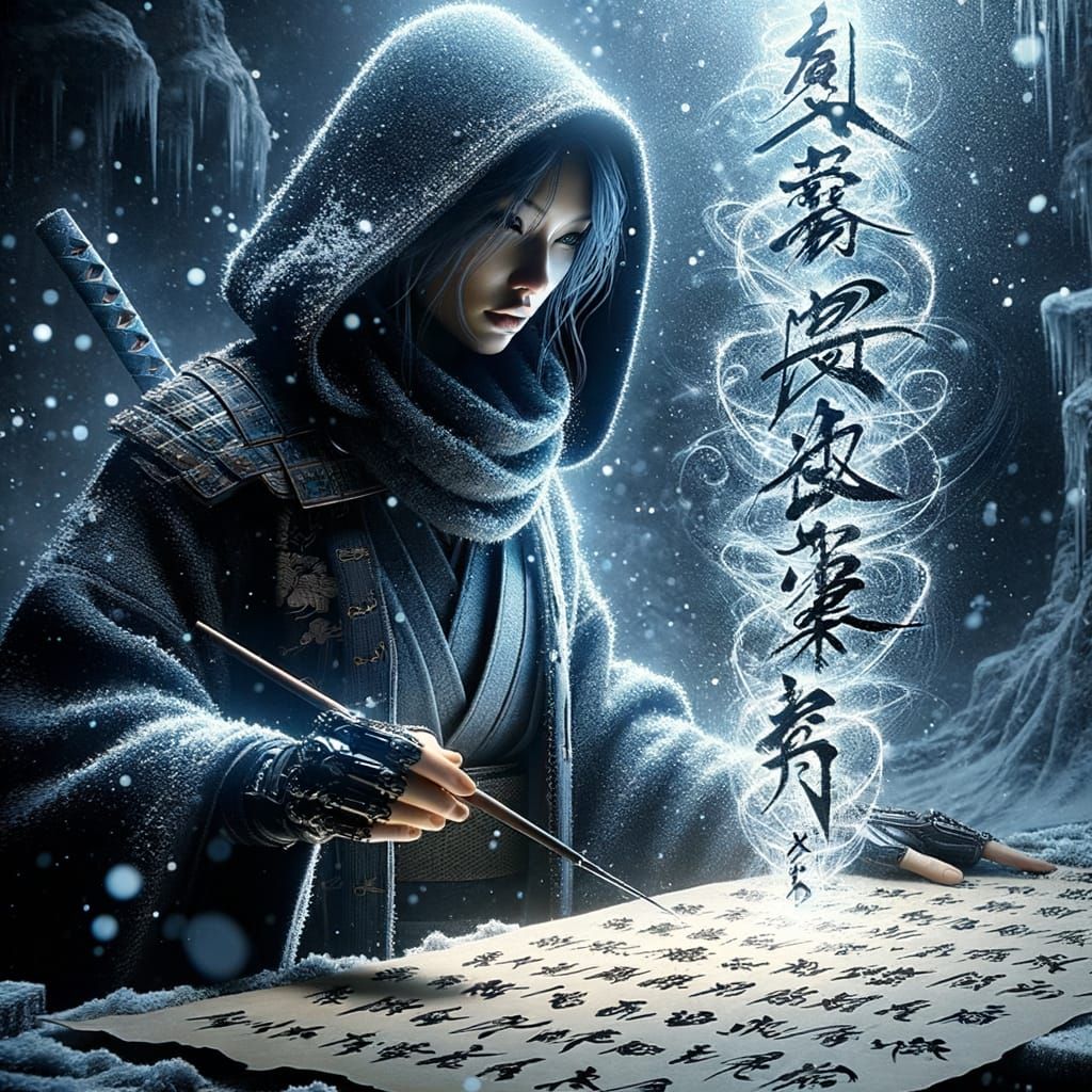 magical scribe