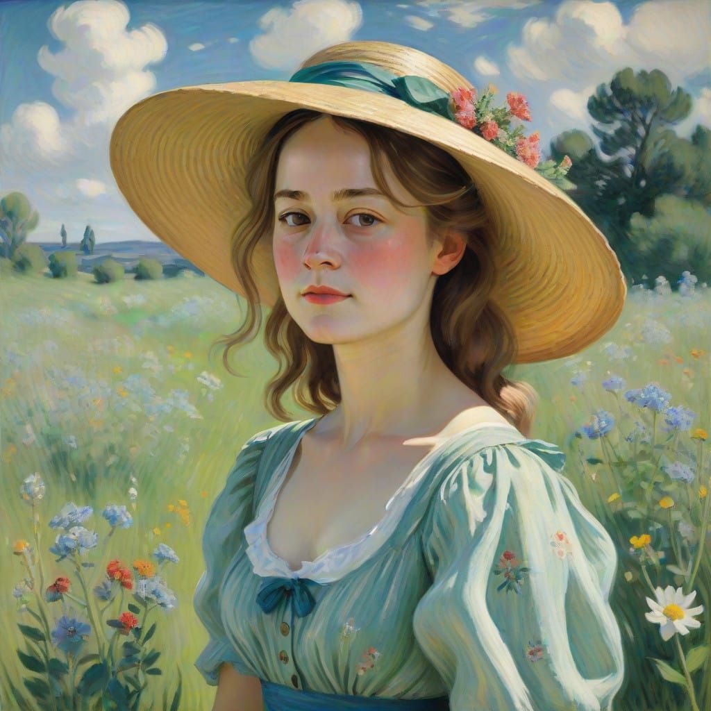 Brie Larson Inspires Whimsical Summer Scene